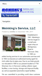 Mobile Screenshot of meinkingservice.com